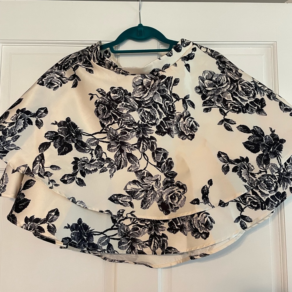 Homecoming 2 piece dress.  Worn once.